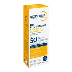 Fluid invizibil cu protectie solara SPF50+ Photoderm Xdefense, 40 ml, Bioderma