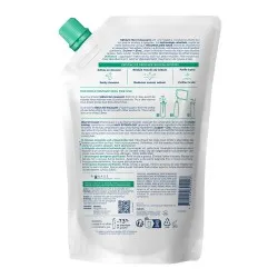 Gel Spumant Eco Refill Sebium, 400ml, Bioderma