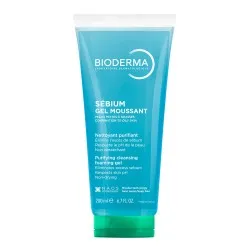 Gel Spumant Purifiant Sebium, 200ml, Bioderma