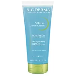 Gel Spumant Tub Editie Limitata Sebium, 200ml, Bioderma