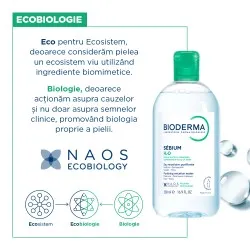 Solutie Micelara Sebium H2O New, 500ml, Bioderma
