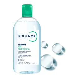 Solutie Micelara Sebium H2O New, 500ml, Bioderma