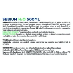 Solutie Micelara Sebium H2O New, 500ml, Bioderma