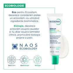 Gel-Crema Anti-imperfectiuni SPF30 Sebium Kerato+, 30ml, Bioderma
