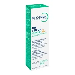 Gel-Crema Anti-imperfectiuni SPF30 Sebium Kerato+, 30ml, Bioderma