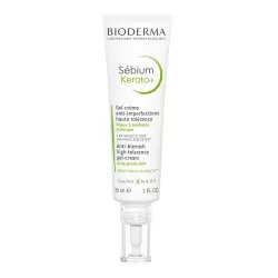 Gel crema anti-imperfectiuni Sebium Kerato+, 30ml, Bioderma