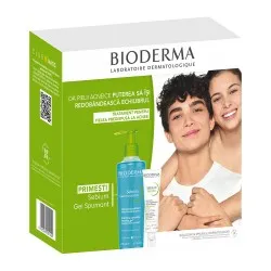 Gel-Crema Anti-imperfectiuni Sebium Kerato+, 30ml + Gel Spumant Sebium, 200ml (Pachet Promo), Bioderma