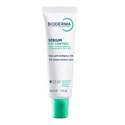 Fluid hidratant matifiant Sebium Mat Control, 30 ml, Bioderma