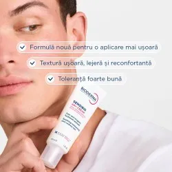 Crema de fata Sensibio AR+, 40 ml, Bioderma