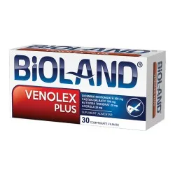 Venolex Plus, 30 comprimate filmate, Bioland