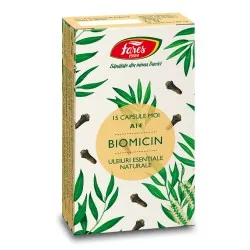 Biomicin, 15 capsule, Fares