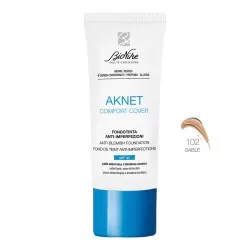 Fond de ten pentru tenul acneic Aknet Comfort Cover 102 Sable, 30ml, Bionike