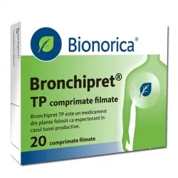 Bronchipret TP, 20 comprimate, Bionorica