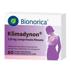Klimadynon, 2.8 mg, 60 comprimate filmate, Bionorica