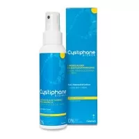 Biorga Cystiphane Lotiune Anti-cadere Par x 125 ml