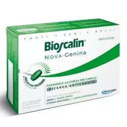 Novagenina impotriva caderii parului, 30 comprimate, Bioscalin