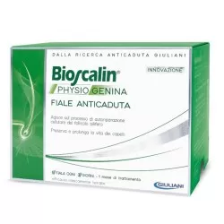 Tratament revitalizant impotriva caderii parului Physiogenina, 10 fiole, Bioscalin