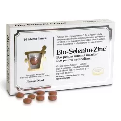 Bio-Seleniu + Zinc, 30 tablete, Pharma Nord