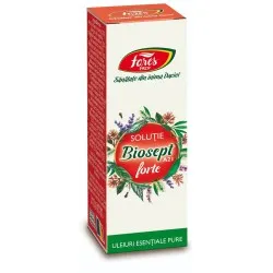 Biosept forte solutie A21, 10 ml, Fares