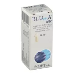 Blu Gel A Free solutie oftalmica, 10 ml, Biosooft
