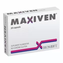Maxiven, 20 capsule, BioSooft