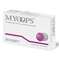 Myoops, 30 comprimate, BioSooft