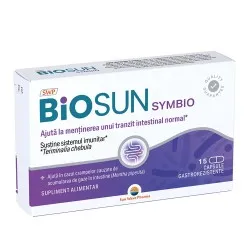BioSun Symbio, 15 capsule, Sun Wave Pharma