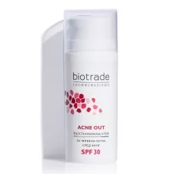 Crema reparatoare Acne Out, 30ml, Biotrade