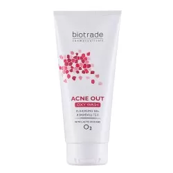 Acne Out Oxy Wash Gel Curatare, 200ml, Biotrade