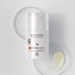 Crema de Noapte cu Retinol 0.3% Anti-Age, 50ml, Biotrade