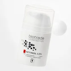 Crema de Noapte cu Retinol 0.3% Anti-Age, 50ml, Biotrade