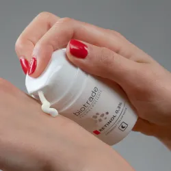 Crema de Noapte cu Retinol 0.3% Anti-Age, 50ml, Biotrade