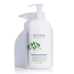 Lotiune pentru corp cu uree 12% Keratolin, 400ml, Biotrade