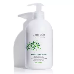 Lotiune de corp cu 8% uree Keratolin Body, 400ml, Biotrade