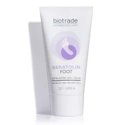 Crema exfolianta pentru picioare cu 25% uree Keratolin Foot, 50 ml, Biotrade