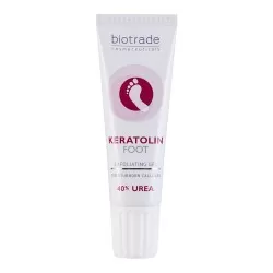 Gel hidratant pentru bataturi cu uree 40% Keratolin, 15ml, Biotrade
