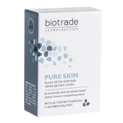 Sapun de Curatare Pure Skin, 100 g, Biotrade