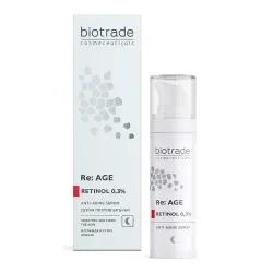 Ser anti-age cu 0.3% retinol Re: Age, 30 ml, Biotrade
