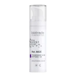 Ser de fata iluminator cu acid tranexamic, peptide + B3 Re: AGE, 30 ml, Biotrade