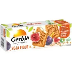 Biscuiti cu soia si smochine, 270g, Gerble Expert Dietetic