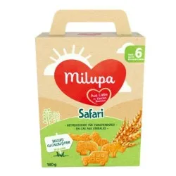 Biscuiti Safari, 180g, Milupa