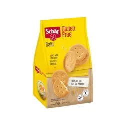 Biscuiti sarati fara gluten Salti, 175g, Schar