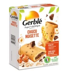 Biscuiti umpluti cu ciocolata cu alune, 200g, Gerble Expert Dietetic