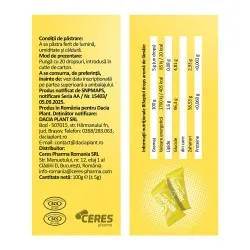 Dropsuri cu aroma de lamaie Biseptol, 20 bucati, Dacia Plant