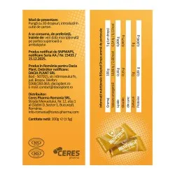 Dropsuri cu aroma de portocale Biseptol, 20 bucati, Dacia Plant