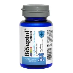 Biseptol Junior cu Albastru de Metilen si Echinaceea, 20 jeleuri, Dacia Plant