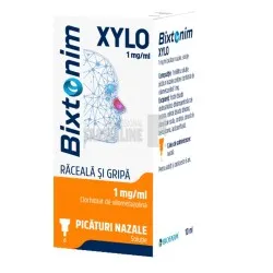 Bixtonim Xylo picaturi adulti, 1mg/ml, 10 ml, Biofarm