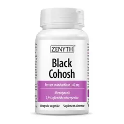 Black Cohosh 40mg, 30 capsule, Zenyth