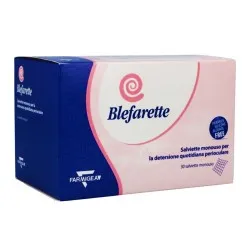 Servetele oculare sterile de unica folosinta Blefarette, 30 bucati, Farmigea