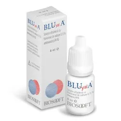 Blu Yal A Free 0.15 % olutie oftalmica, 10 ml, Biosooft
